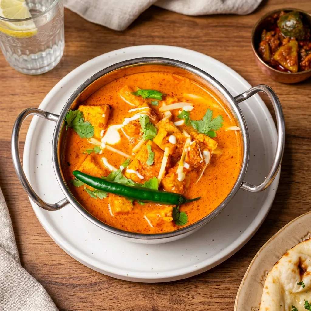 Paneer Tikka Masala at Indian Craft in Edgemont, Edmonton, AB